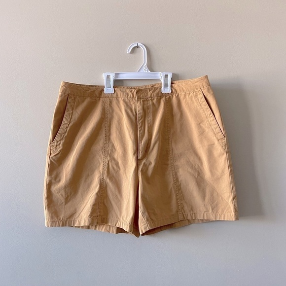 𝅺⭐️2 FOR $20⭐️ 𝅺Cotton Ginny Yellow shorts size 13. EUC - Picture 2 of 9
